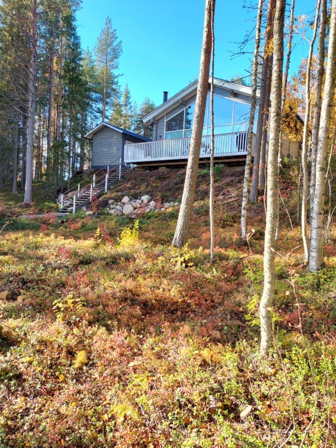 Villa Sirius Sieri, Nice Log-Cottage By The Lake 로바니에미 외부 사진